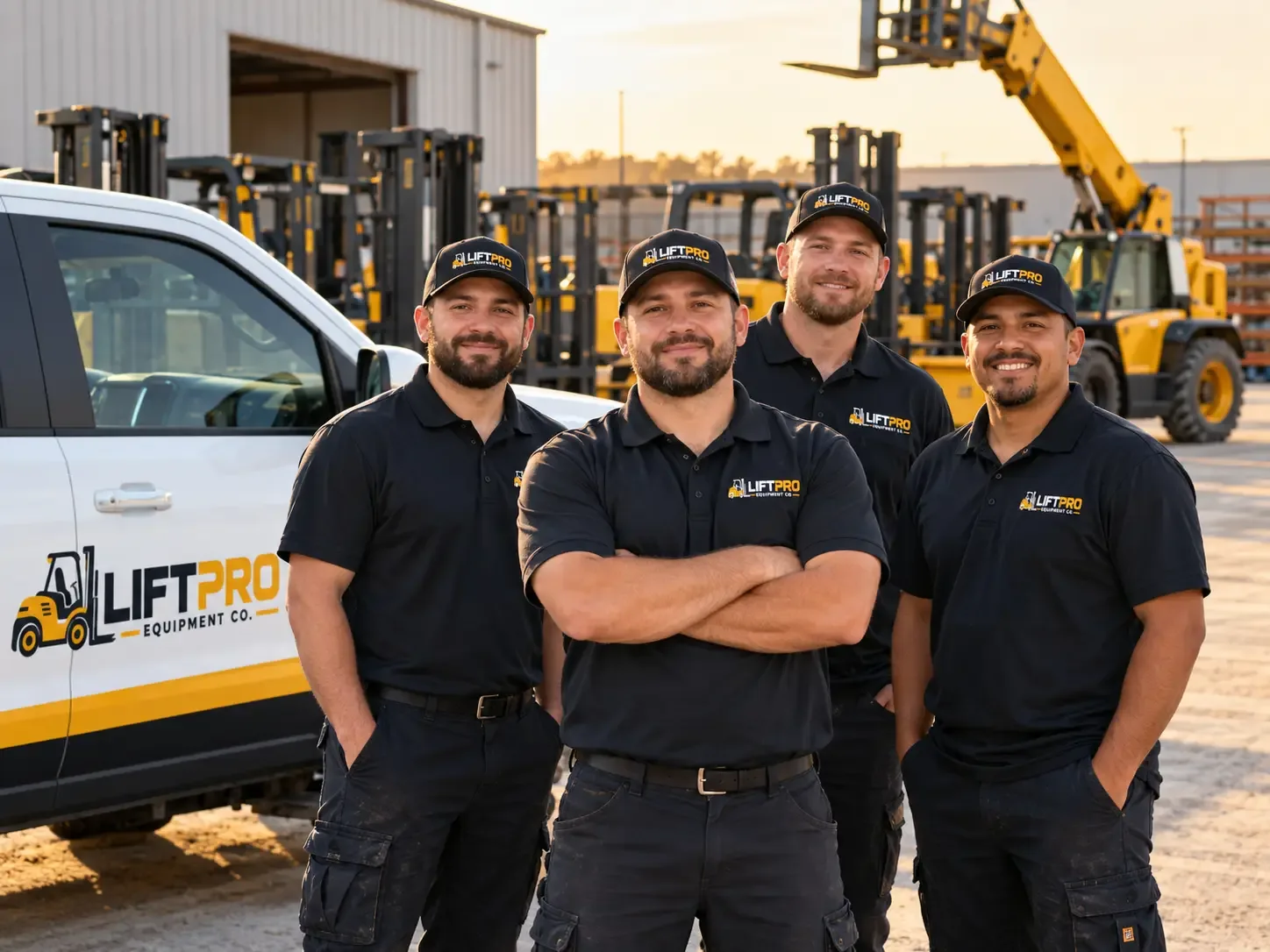 Forklift Rental company in Bruni, TX