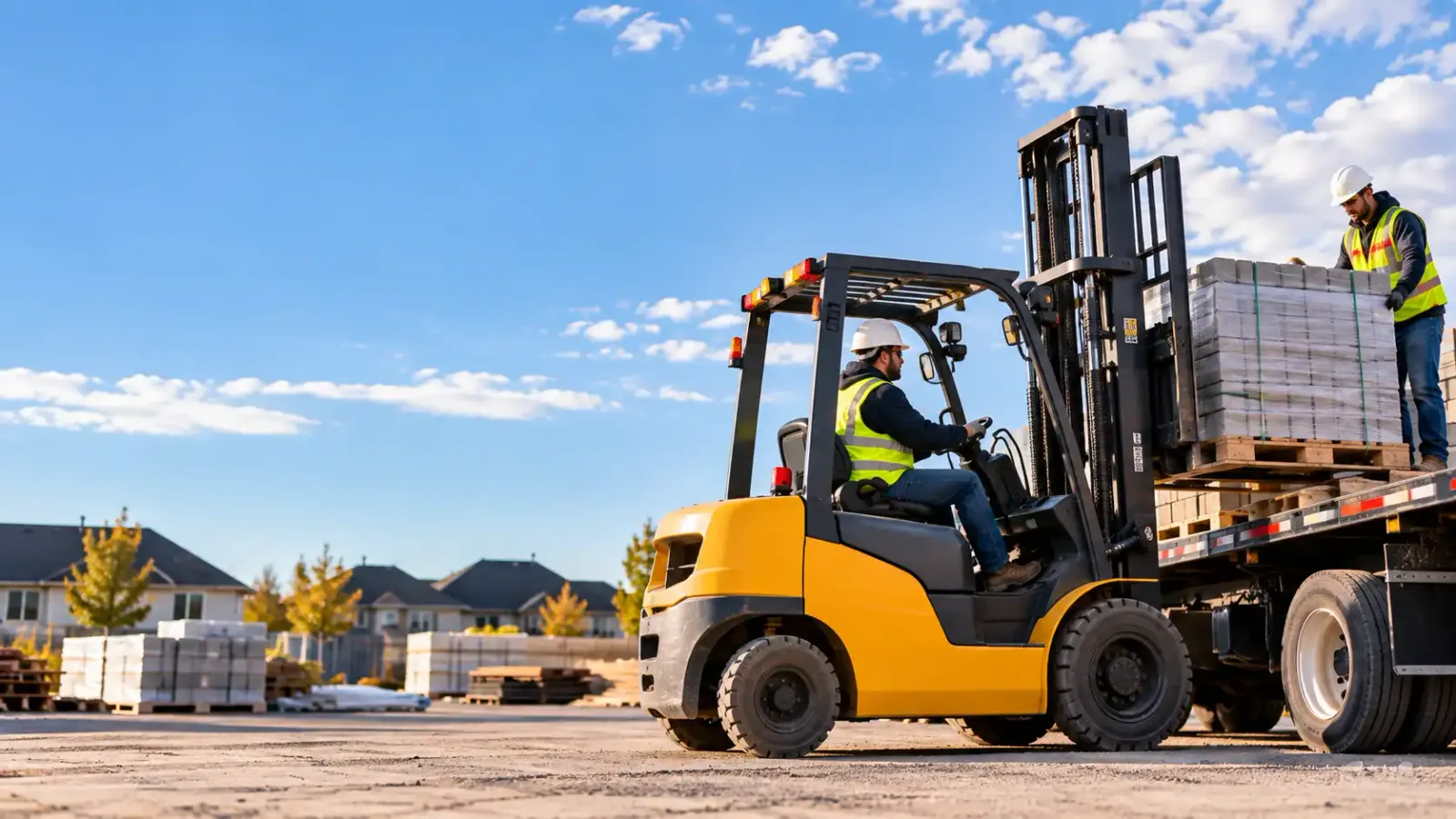 Forklift Rental in Bruni, TX
